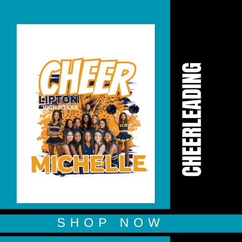 Cheerleading Digital Designs