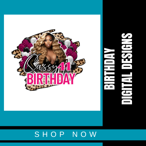 Birthday Digital Designs