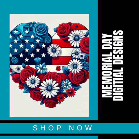 Independence Day Digital Designs